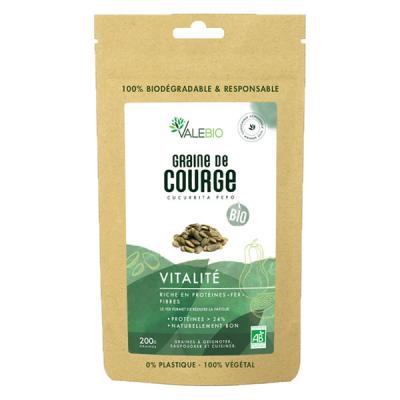VALEBIO  Graine de Courge Bio 200g