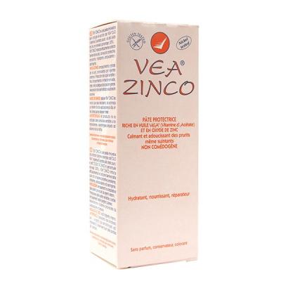 VEA  Zinco p&acirc;te protectrice antibact&eacute;rienne tube 40ml