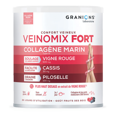 GRANIONS  Veinomix Fort Confort Veineux 200 g - Bo&icirc;te 200 g