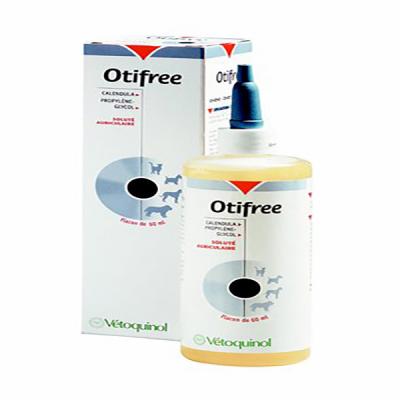VETOQUINOL  Otifree Sol Auric pour Chien/Chat Flacon de 60 ml