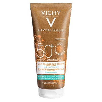 VICHY  Capital Soleil SPF50+ Leche Solar Eco-Dise&ntilde;o 200ml