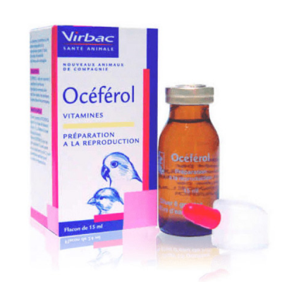 VIRBAC  - Oc&eacute;f&eacute;rol Reproduction - Flacon De 15 ML