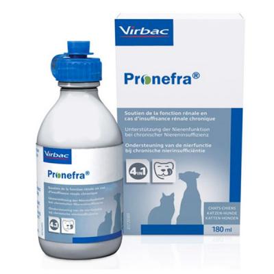 VIRBAC  Pronefra pour chien et chat 2 x 180 ml 
