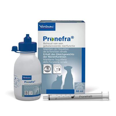 VIRBAC  Pronefra pour chien et chat 2 x 60 ml 