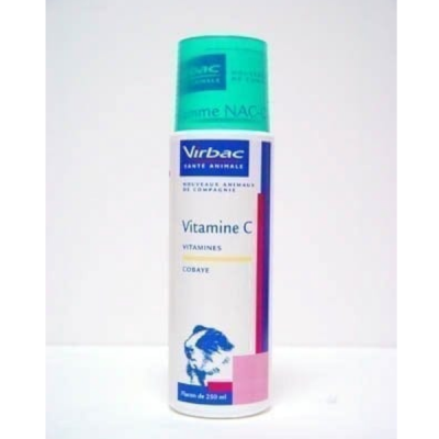 VIRBAC  Vitamines C Cobaye 250ml
