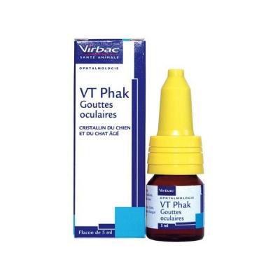 VIRBAC Solution Oculaire Vt Phak Chien Et Chat