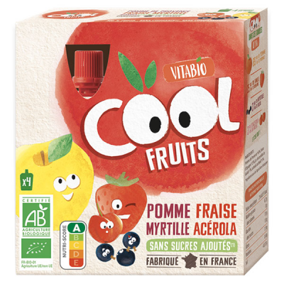 VITABIO Pomme Fraise Myrtille
