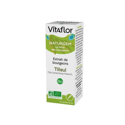 VITAFLOR Extrait De Bourgeon De Tilleul Bio 15ml 