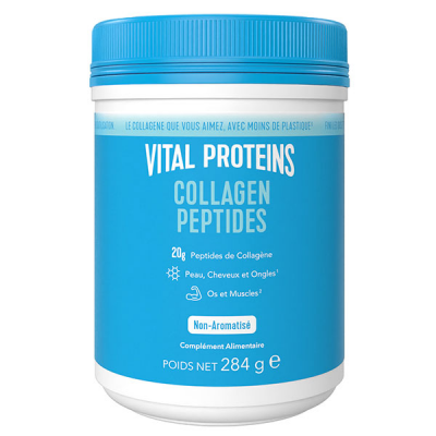 VITAL PROTEINS  Collagen Peptides Collag&egrave;ne Bovin en Poudre 284g