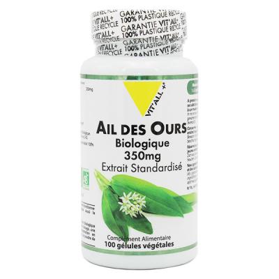 VIT ALL+ Ail Des Ours Biologique 100 g&eacute;lules Vit'All+