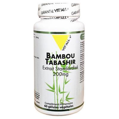 VIT ALL+ VIT'ALL+ Bambou tabashir bio 200mg x60 g&eacute;lules