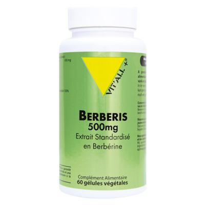VIT ALL+ VIT'ALL+ Berberis 500 mg g&eacute;lules v&eacute;g&eacute;tales x 60