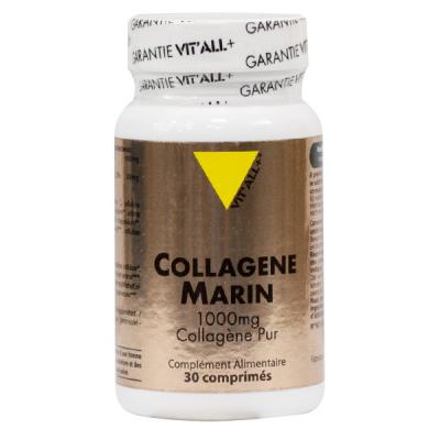 VIT ALL+ Collagene Marin Pur 30 Comprim&eacute;s Vit'All+