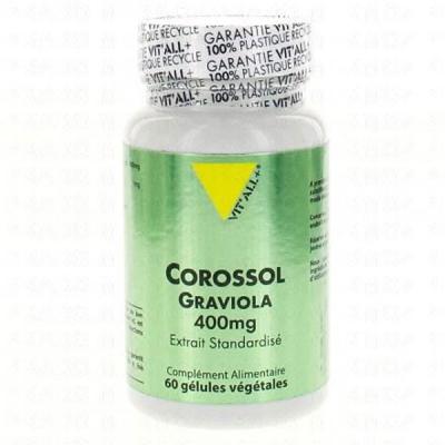 VITALL+ VIT'ALL+ Corossol Graviola 400mg 60 g&eacute;lules