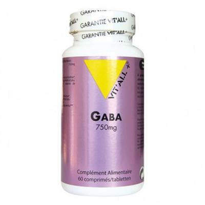 VIT ALL+ Vitall+ Gaba Vitall+ : Conditionnement - 60 comprim&eacute;s