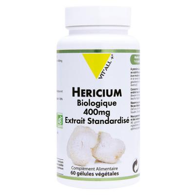 VIT ALL+ Vit'all+ Hericium 400mg Bio 60 g&eacute;lules v&eacute;g&eacute;tales