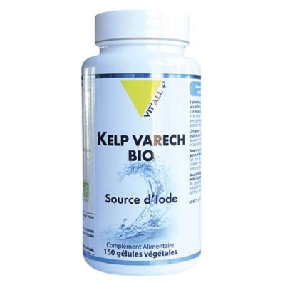 VITALL+ Vit'all+ Kelp Varech Bio 150 g&eacute;lules v&eacute;g&eacute;tales