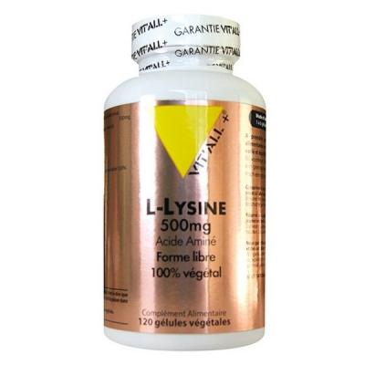 VIT ALL+ Vitall+ L-Lysine Vitall+ : Conditionnement - 120 g&eacute;lules