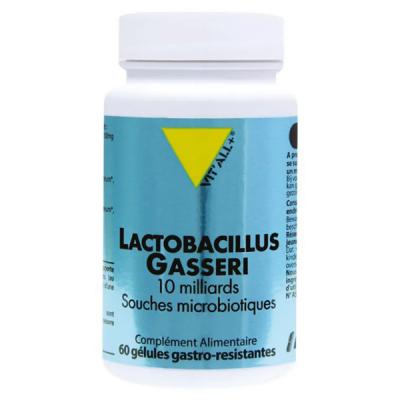 VIT ALL+ Lactobacillus Gasseri 100mg 60 G&eacute;lules Vit'All+