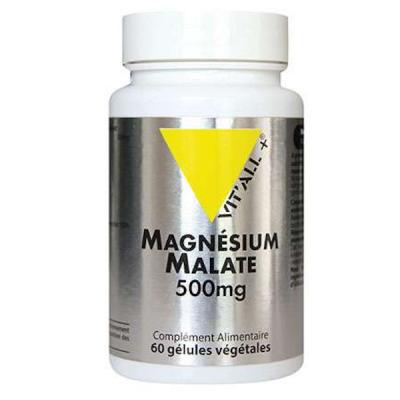 VIT ALL+ VIT'ALL+ Magnesium malate 500ml x60 g&eacute;lules