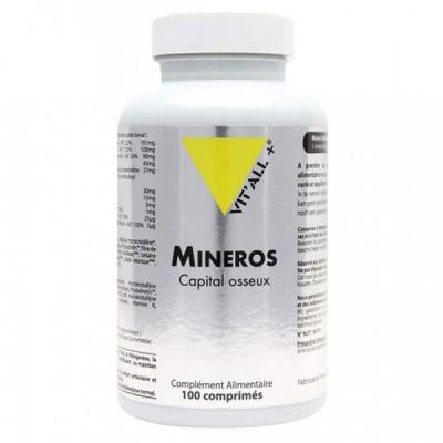 VITALL+ VIT'ALL+ Mineros 100 comprim&eacute;s