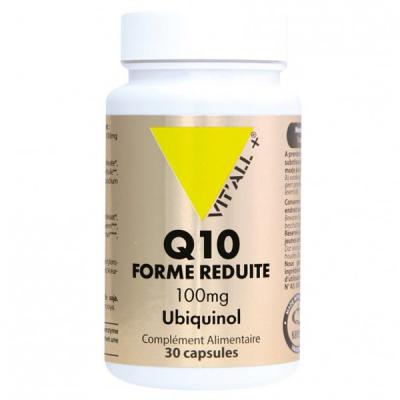 VIT ALL+ Vit'all+ - + Forme Reduite Q10 30 Capsules 100mg Vit all