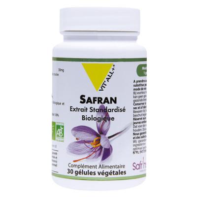 ANTARTIC KRILL Safran Bio 30mg 30 G&eacute;lules Vit'All+