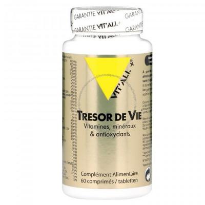 SANTIVERI Tresor De Vie 30 Comprimes Vit'All+