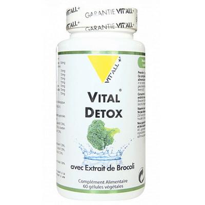 VIT ALL+ Vitall+ vital d&eacute;tox bio 60 g&eacute;lules v&eacute;g&eacute;tales
