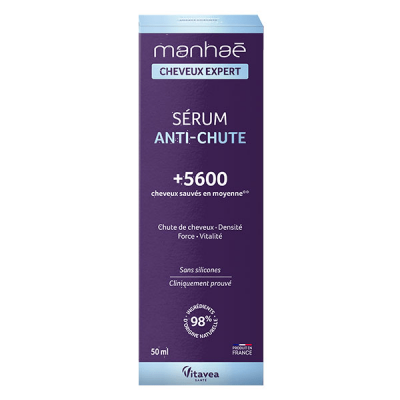 VITAVEA  Manha&eacute; Cheveux Expert Shampoing 50 ml - Flacon compte goutte