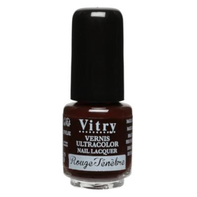 VITRY Vernis &Agrave; Ongles Rouge T&eacute;r&egrave;bre  - Le Vernis &Agrave; Ongles