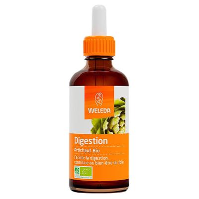 WELEDA  Les extraits de plantes - Digestion Artichaut bio flacon 60ml