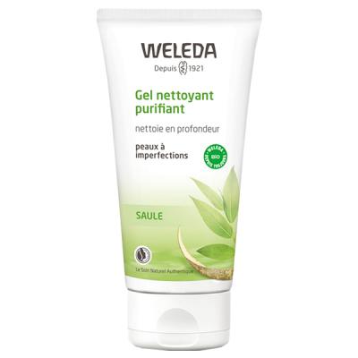 WELEDA  Saule - Gel nettoyant purifiant tube 100 ml