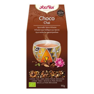 YOGI TEA Choco Chai Infusion Vrac 90g 