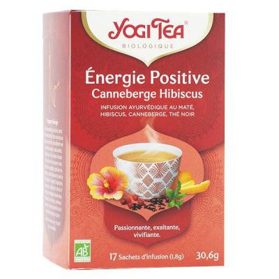 YOGI TEA  Infusion Ayurv&eacute;dique &Eacute;nergie Positive Bio 17 sachets