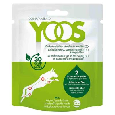 YOOS Collier  Ceva pour confort articulaire Grand chien plus 10 Kg