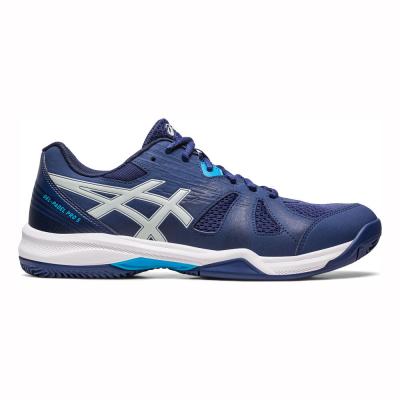 ASICS  Homme Gel-Padel Pro 5 Sneaker, Sage Bleu Indigo/l&eacute;ger, 44 EU