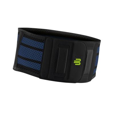 BAUERFEIND  Sports Back Support Bandage Dorsale-Noir,Bleu Fonc&eacute;