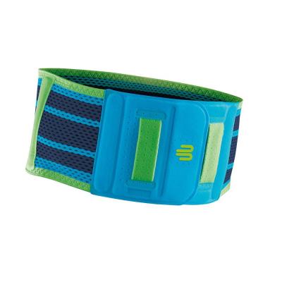 BAUERFEIND  Sports Back Support Bandage Dorsale-turquoise,jaune Lemon