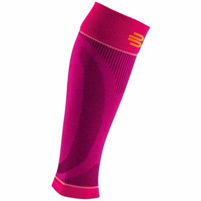 BAUERFEIND  Sports Compression Lower Leg (long) Sleeve-pink