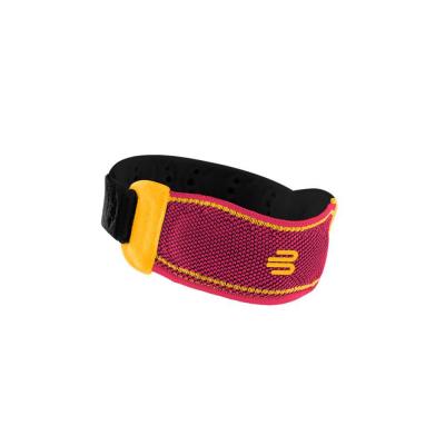 BAUERFEIND  Sports Knee Strap Bandage Patella-berry, Orange
