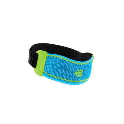 BAUERFEIND  Sports Knee Strap Bandage Patella-Turquoise,Jaune Lemon