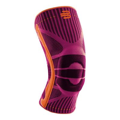 BAUERFEIND  Sports Knee Support Genouill&egrave;re-berry, Pink