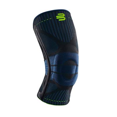 BAUERFEIND  Sports Knee Support Genouill&egrave;re-noir,bleu Fonc&eacute;
