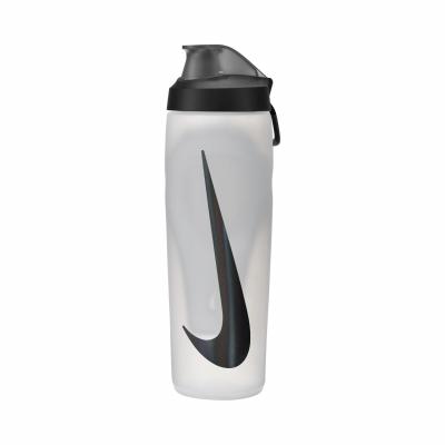NIKE Bouteille de fitness  refuel locking lid 24 oz white