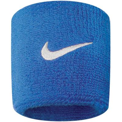 NIKE  Swoosh Poignet Pack De 2 Unit&eacute;s -bleu,blanc