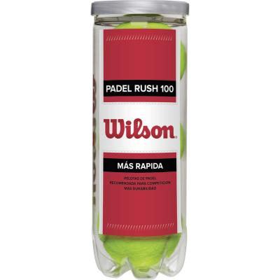 WILSON Balles padel  Padel Rush 100 - Taille :PACK 6x3