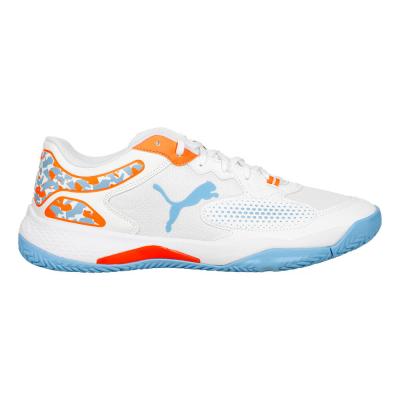 PUMA Chaussures de padel homme Solarcourt RCT . Couleur: Blanc 
