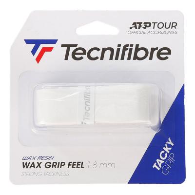 TECNIFIBRE  Wax Feel Tennis Grip Blanc