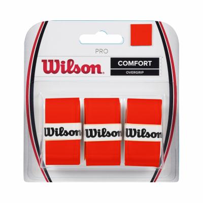 WILSON Surgrip de tennis  Pro Overgrip Burn (x3)